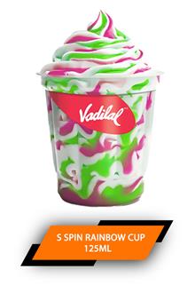 Vadilal Sundae Spin Rainbow Cup 125ml